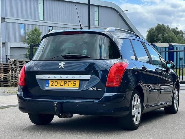 Occasion Peugeot 308 SW 120 PK (88 kW) 2010 Blauw (metallic) Stationwagen