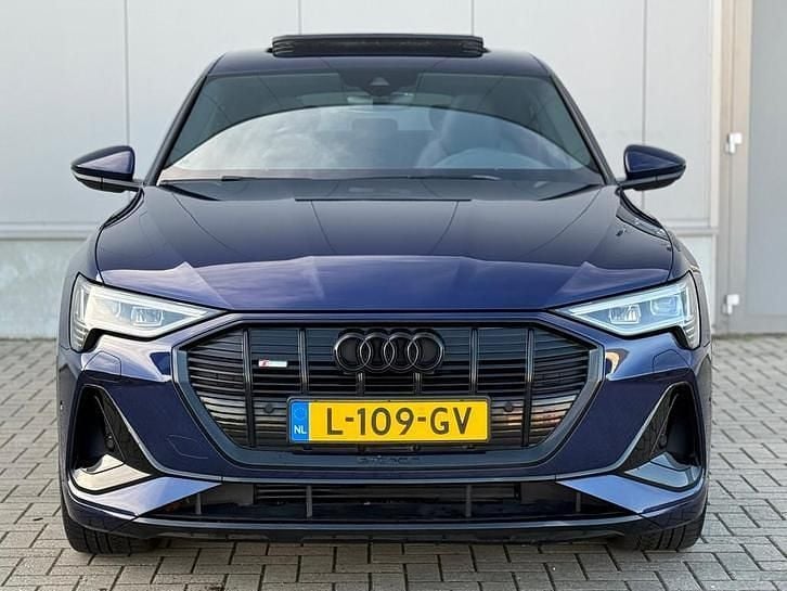 Occasion Audi e-tron Sportback S-Line 230 kW (313 PK) 2021 Blauw SUV