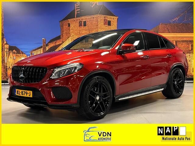 Rood Occasion 2016 Mercedes GLE350 AMG Coupé | € 35.950 (Eerlijke prijs) - Afbeelding 1/4