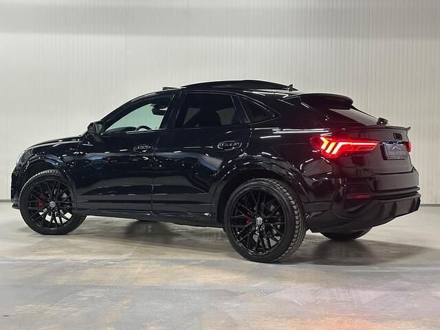 Occasion Audi Q3 Sportback Business 150 PK (110 kW) 2019 Zwart SUV