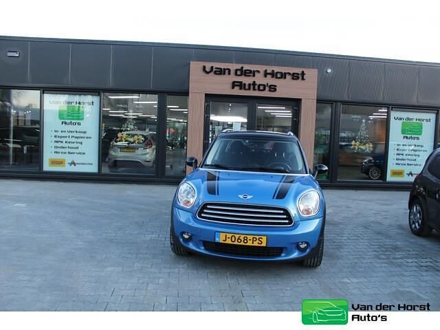 Occasion Mini Cooper Countryman Pepper 123 PK (90 kW) 2013 Blauw (metallic) SUV