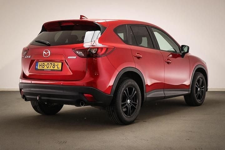 Occasion Mazda CX-5 2015 Rood (metallic) SUV