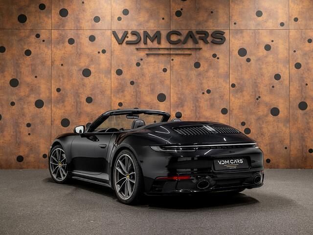 Occasion Porsche 911 Carrera 4S Cabriolet 451 PK (331 kW) 2020 Zwart Cabriolet