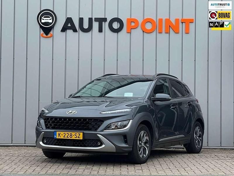 Grijs Occasion 2021 Hyundai Kona SUV | € 14.999 (Eerlijke prijs) - Afbeelding 1/4