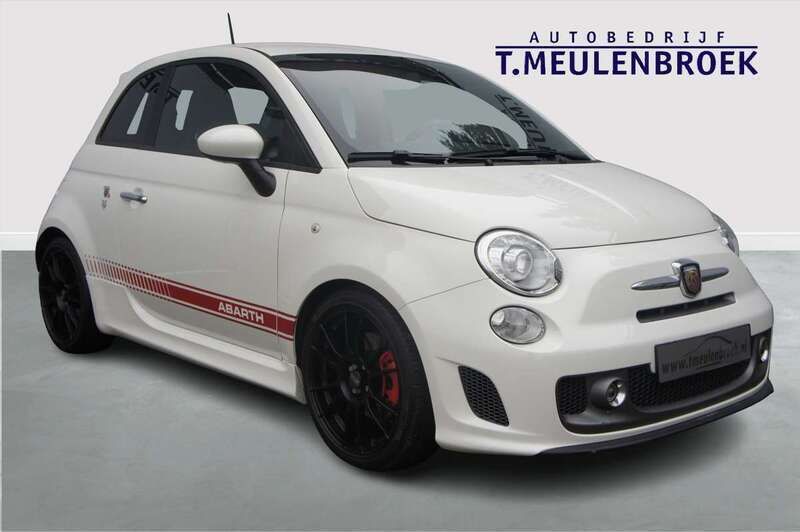 Wit Gebruikt 2016 Fiat 500 Abarth Hatchback | € 14.950 (Goede deal) - Afbeelding 1/4