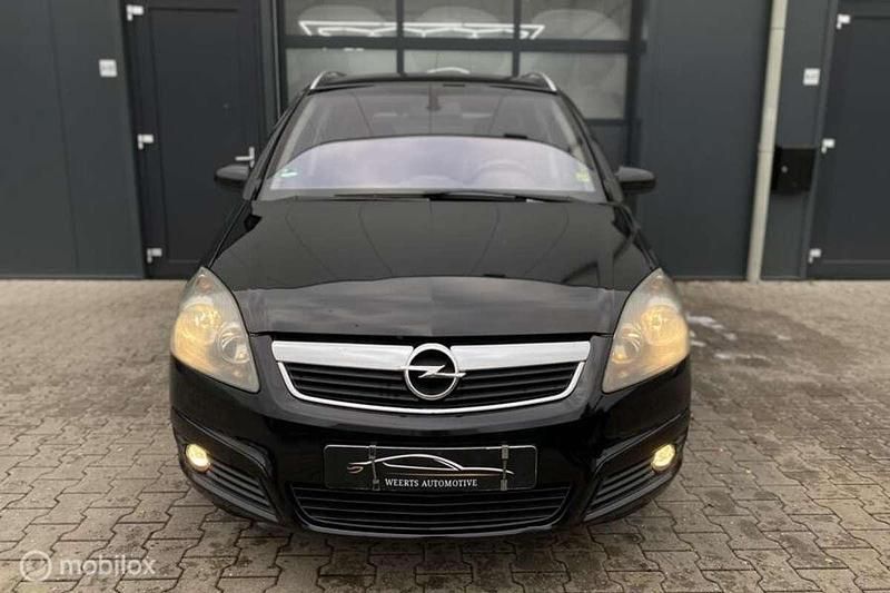 Occasion Opel Zafira Executive 150 PK (110 kW) 2007 Zwart MPV