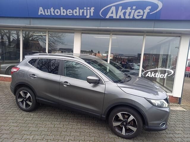 Grijs (metallic) Occasion 2016 Nissan Qashqai SUV | € 12.950 (Eerlijke prijs) - Afbeelding 1/4