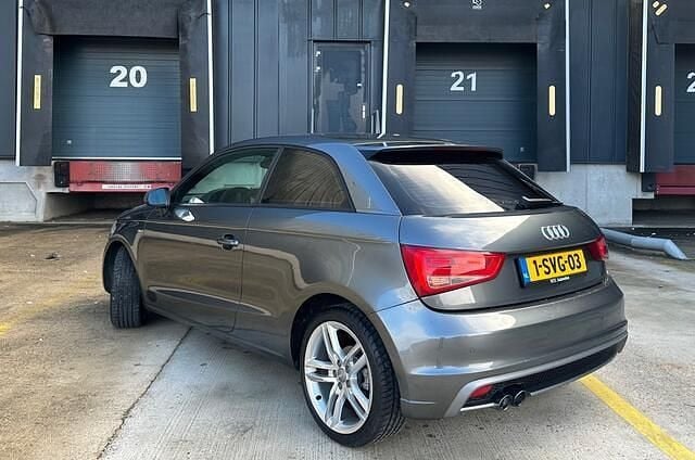 Occasion Audi A1 S-Line 122 PK (89 kW) 2013 Grijs (metallic) Hatchback