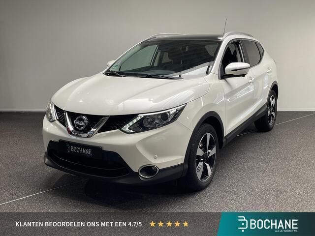 Wit Gebruikt 2016 Nissan Qashqai N-Connecta SUV | € 12.400 (Eerlijke prijs) - Afbeelding 1/4