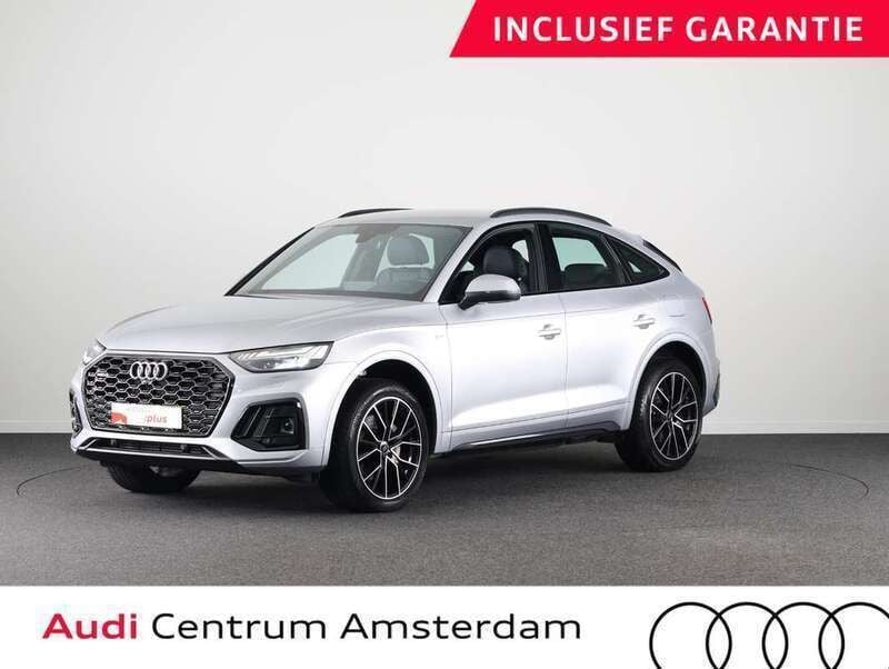 Grijs Gebruikt 2021 Audi Q5 Sportback Comfort SUV | € 48.849 (Super prijs) - Afbeelding 1/3