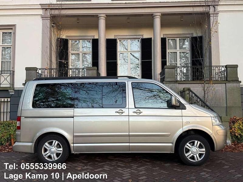 Occasion VW Transporter Highline 174 PK (127 kW) 2006 Grijs Van