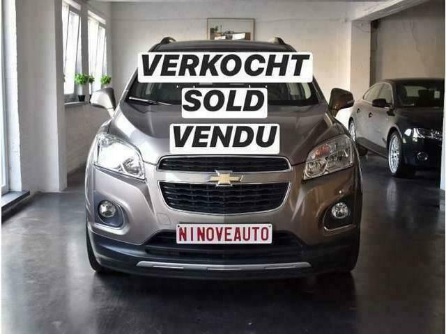 Bruin Gebruikt 2013 Chevrolet Trax LT SUV | € 8.950 - Afbeelding 1/4