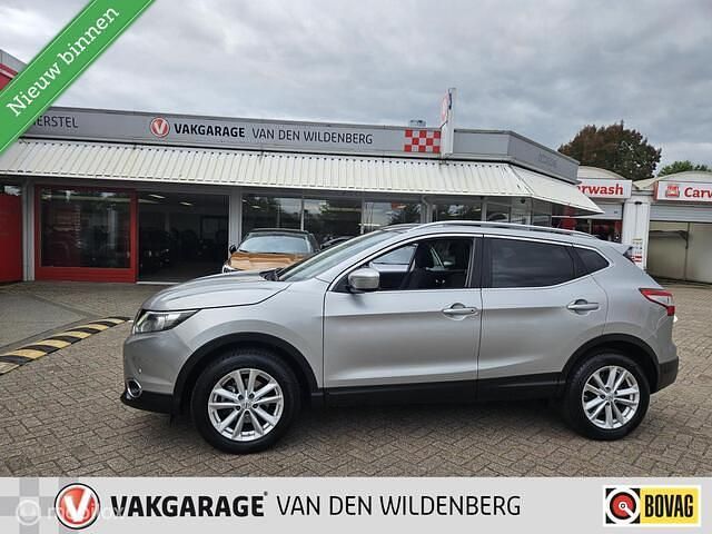Grijs Gebruikt 2014 Nissan Qashqai SUV | € 11.750 (Eerlijke prijs) - Afbeelding 1/4