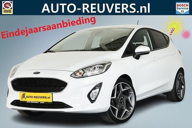 Wit Gebruikt 2020 Ford Fiesta Trend Hatchback | € 9.900 (Goede deal) - Afbeelding 1/4