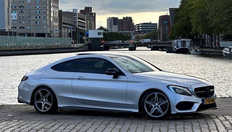 Gebruikt 2016 Mercedes C200 AMG Coupé | € 22.500 (Eerlijke prijs) - Afbeelding 1/4