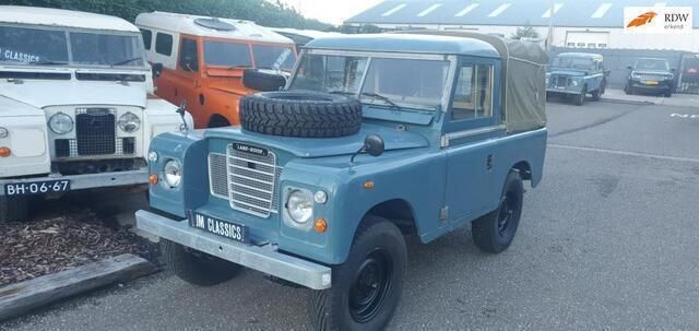 Blauw Gebruikt 1975 Land Rover 88 | € 19.650 - Afbeelding 1/4