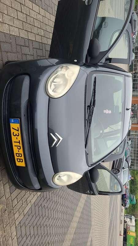 Grijs Gebruikt 2006 Citroën C1 Hatchback | € 950 (Goede deal) - Afbeelding 1/4