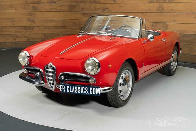 Occasion Alfa Romeo Spider 80 PK (58 kW) 1961 Rood Cabriolet