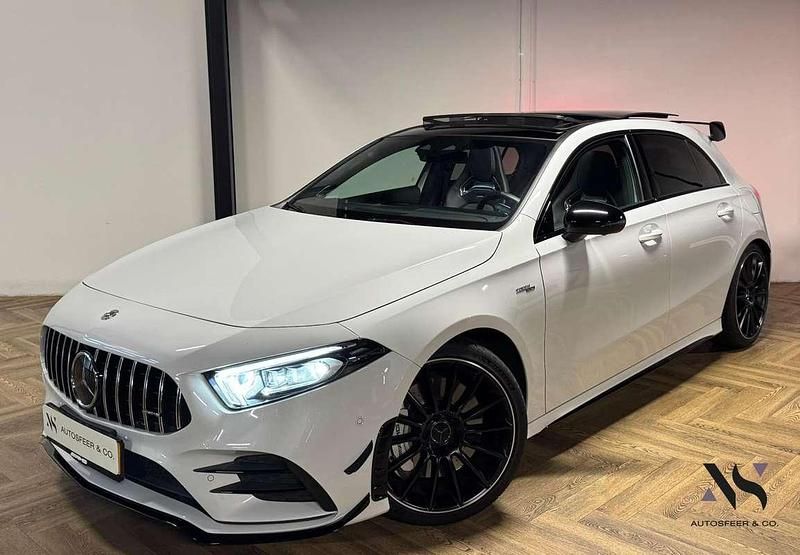 Wit Gebruikt 2019 Mercedes A35 AMG AMG Hatchback | € 39.990 (Eerlijke prijs) - Afbeelding 1/4