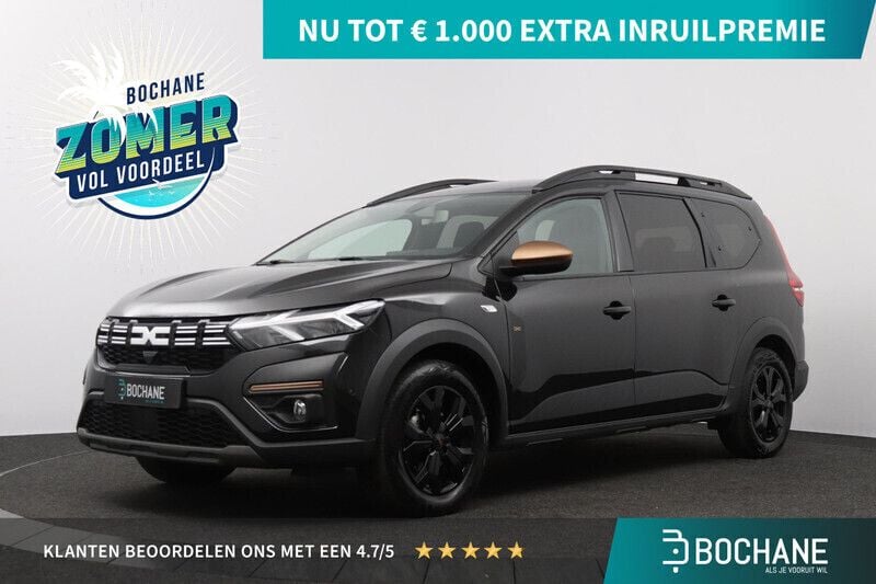 Zwart Gebruikt 2024 Dacia Jogger Extreme MPV | € 29.195 (Eerlijke prijs) - Afbeelding 1/4