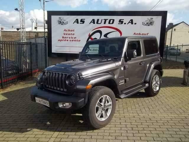 Grijs Gebruikt 2019 Jeep Wrangler Sahara SUV | € 44.990 - Afbeelding 1/4