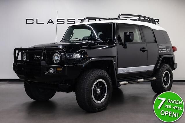 Zwart Gebruikt 2012 Toyota FJ Cruiser SUV | € 49.950 - Afbeelding 1/4