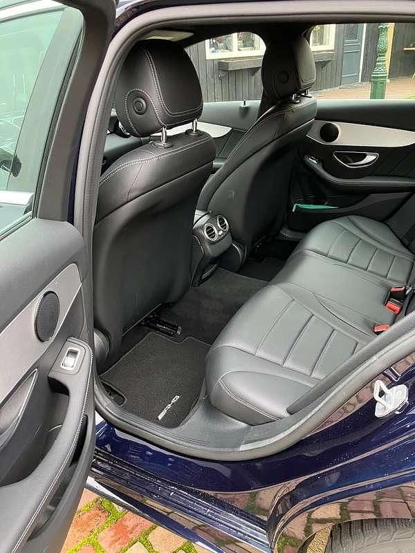 Blauw (metallic) Occasion 2017 Mercedes C180 Business Stationwagen | € 21.500 (Goede deal) - Afbeelding 1/4