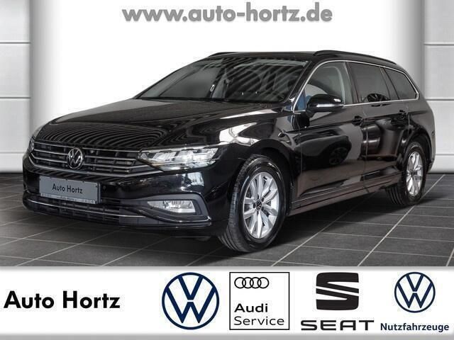 Zwart Gebruikt 2021 VW Passat Business Stationwagen | € 26.167 (Iets duurder) - Afbeelding 1/4