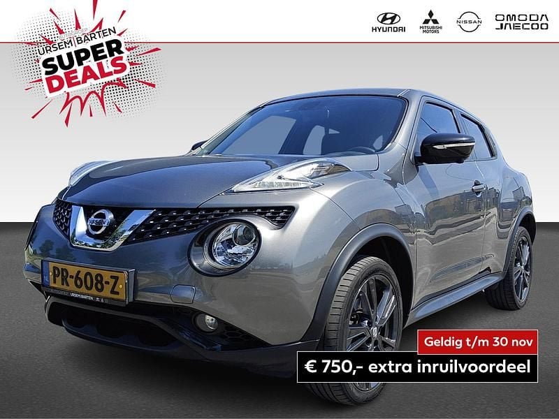 Grijs Gebruikt 2017 Nissan Juke Premium Edition SUV | € 11.730 (Goede deal) - Afbeelding 1/4