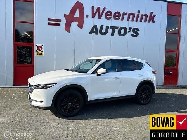 Wit Gebruikt 2019 Mazda CX-5 Signature SUV | € 25.750 (Goede deal) - Afbeelding 1/4