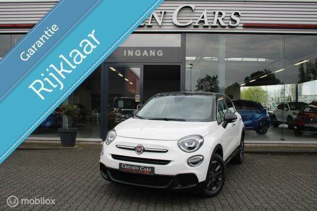 Wit Gebruikt 2020 Fiat 500X Opening Edition SUV | € 16.500 (Eerlijke prijs) - Afbeelding 1/4