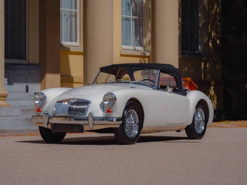 Wit Gebruikt 1958 MG 1600 Cabriolet | € 36.950 - Afbeelding 1/4