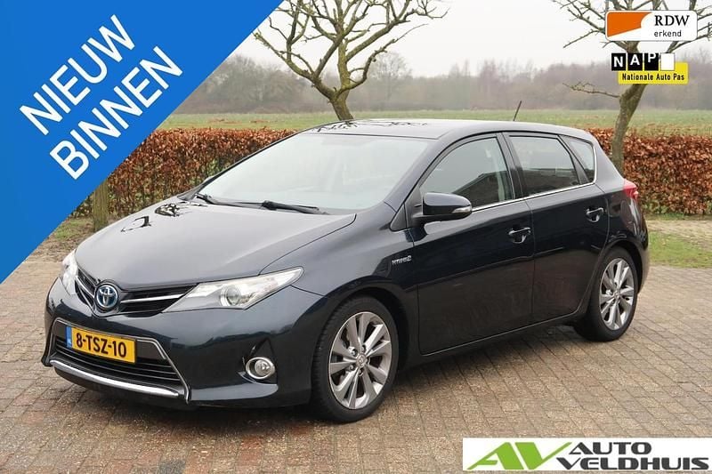 Occasion Toyota Auris Hybrid 2013 Zwart Hatchback