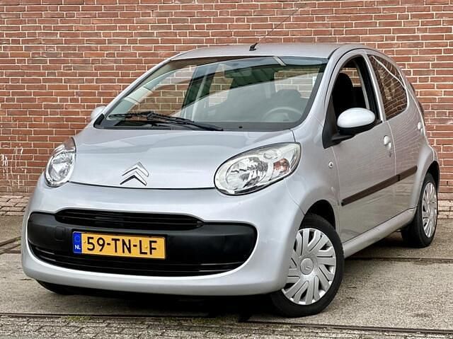 Grijs Occasion 2006 Citroën C1 Hatchback | € 3.450 (Eerlijke prijs) - Afbeelding 1/4
