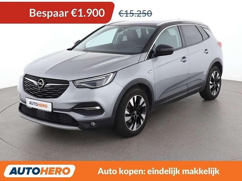 Occasion Opel Grandland X Elite 131 PK (96 kW) 2020 Grijs SUV