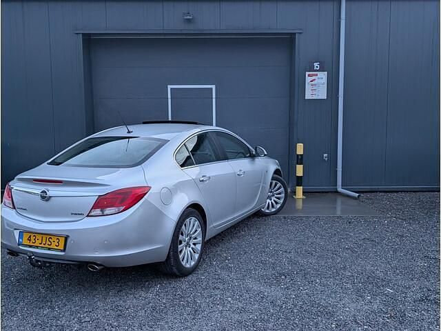 Occasion Opel Insignia Cosmo 220 PK (161 kW) 2009 Grijs Sedan