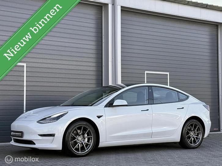 Occasion Tesla Model 3 Long Range AWD 366 kW (498 PK) 2020 Wit (metallic) Sedan