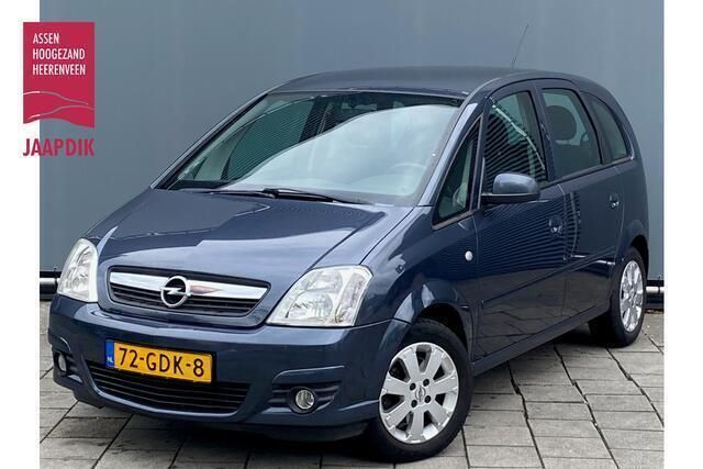Grijs Gebruikt 2008 Opel Meriva MPV | € 2.999 (Iets duurder) - Afbeelding 1/4