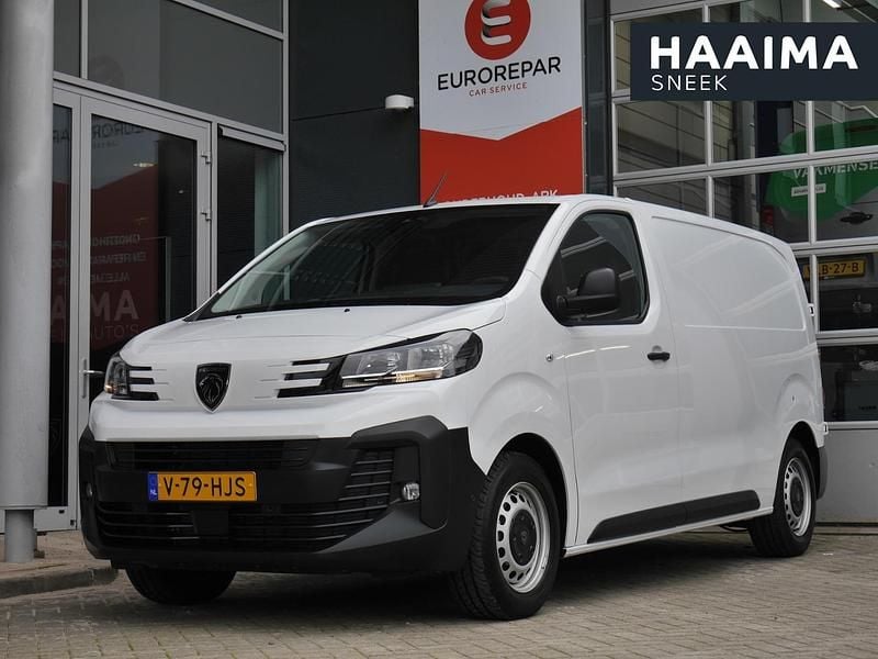 Wit Gebruikt 2024 Peugeot Expert S Van | € 23.359 (Eerlijke prijs) - Afbeelding 1/4