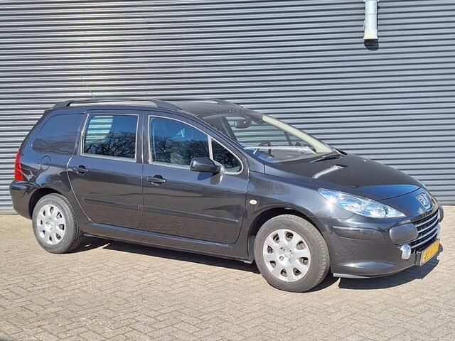 Zwart Gebruikt 2007 Peugeot 307 | € 999 - Afbeelding 1/4