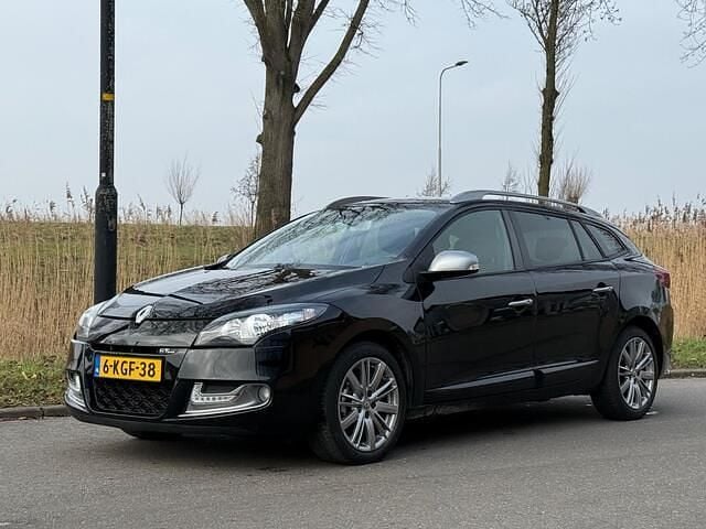 Occasion Renault Mégane GT Line GT-Line 131 PK (96 kW) 2012 Zwart (metallic) Stationwagen