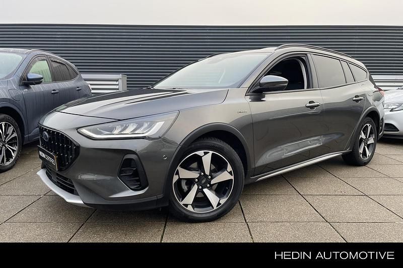 Grijs Gebruikt 2022 Ford Focus ST-Line Stationwagen | € 17.995 (Eerlijke prijs) - Afbeelding 1/3