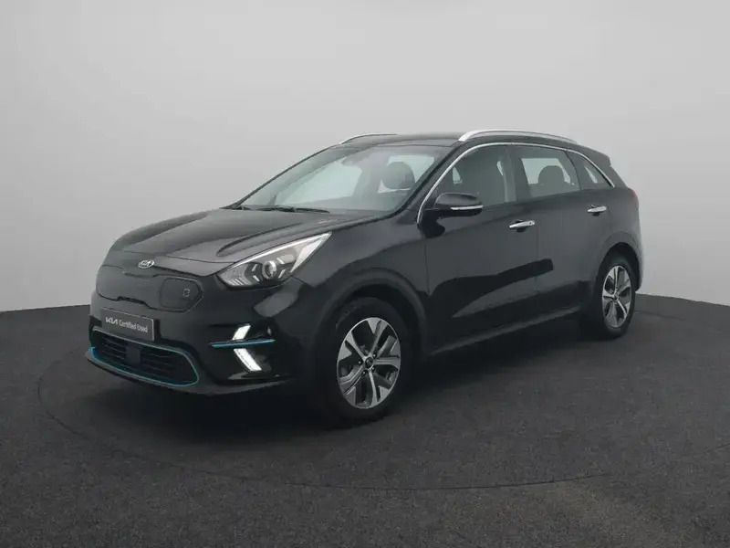 Zwart Gebruikt 2020 Kia e-Niro SUV | € 23.940 (Eerlijke prijs) - Afbeelding 1/4