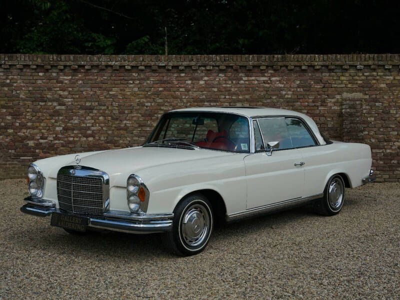 Wit Gebruikt 1970 Mercedes 280 SE Coupé | € 95.000 - Afbeelding 1/4