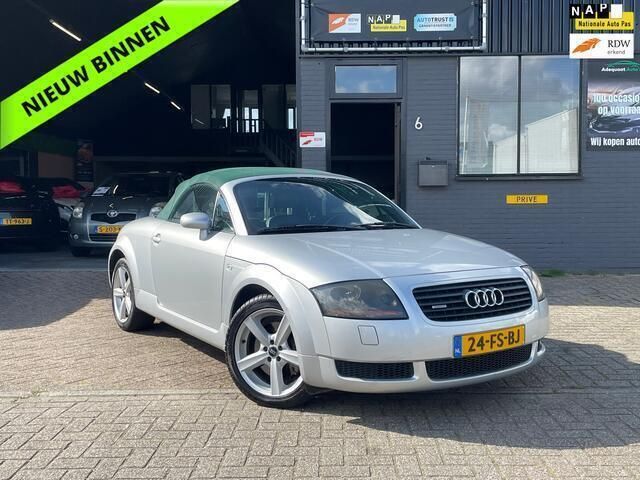 Grijs Gebruikt 2000 Audi TT Roadster Cabriolet | € 5.999 (Eerlijke prijs) - Afbeelding 1/4