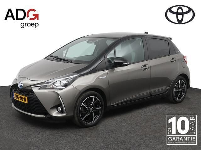 Bruin Gebruikt 2018 Toyota Yaris Premium Hatchback | € 17.950 (Eerlijke prijs) - Afbeelding 1/4