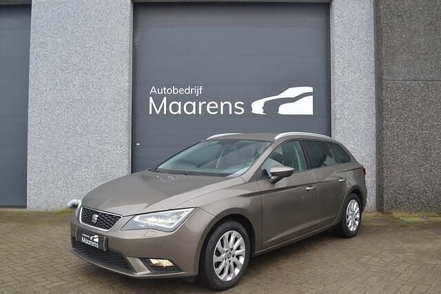 Occasion Seat Leon ST Business 110 PK (80 kW) 2015 Bruin (metallic) Stationwagen