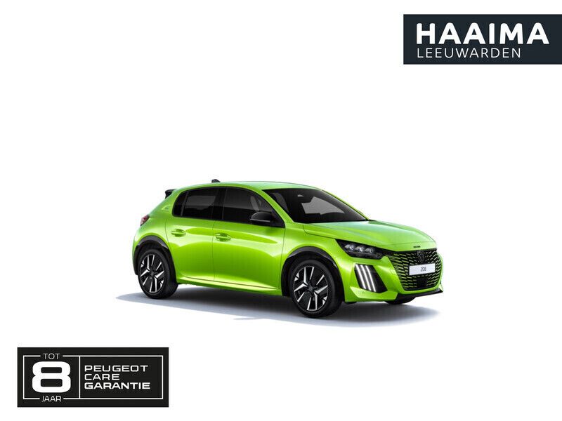 Grijs Nieuw 2025 Peugeot 208 GTi Hatchback | € 34.080 (Eerlijke prijs) - Afbeelding 1/4