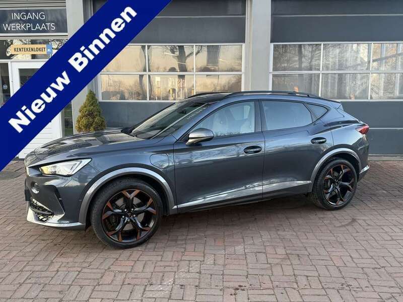 Grijs, metallic lak Gebruikt 2021 Cupra Formentor VZ SUV | € 25.500 (Super prijs) - Afbeelding 1/4