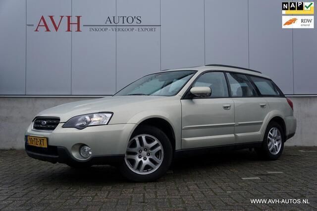 Geel Gebruikt 2007 Subaru Outback Comfort SUV | € 3.950 - Afbeelding 1/4